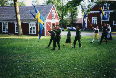 Brunnsparken Södra Vi
Svenska Flaggan dag 