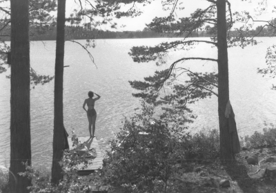 Nossenbaden vy över sjön

Dok.100527/KG