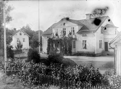 Hanssons Bränntorp, Horn