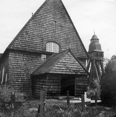"Djursdala Kyrka"      Nordströms 