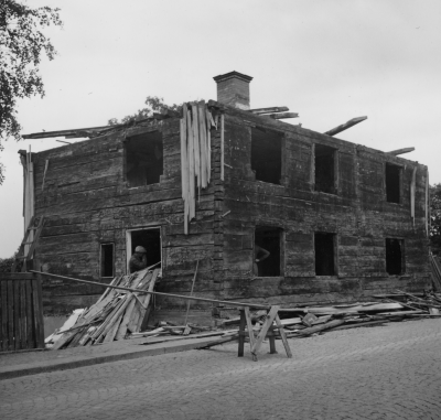 Ingebogården. N. kvarteret nr 15. Storgatan nr 9.