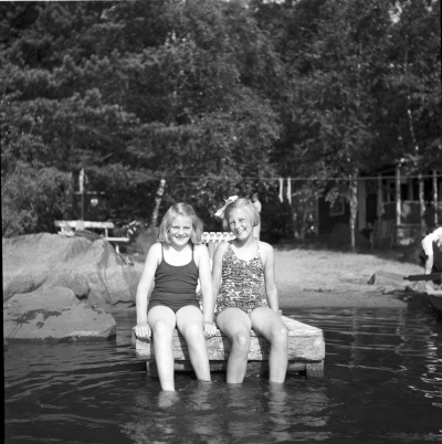 Birgitta Evander och Ulla-Britt Olsson