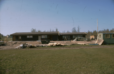 Bygge (förskola?) Arbetsbod

090504/KG