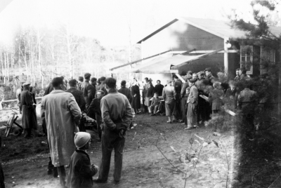 Rallykontroll vid Åstad Rumskulla