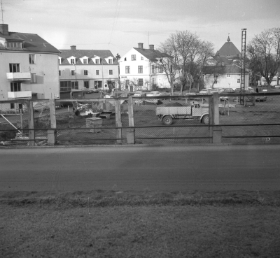 Kvalitetsmöbler byggs
Kvalitetsmöbler invigdes oktober 1973 
Dok.110217/KG