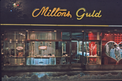 Stad i ljus 
Miltons Guld

090402/KG