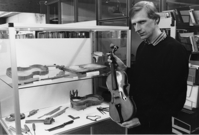 Konstnär Gert-Ove Gustavsson.        