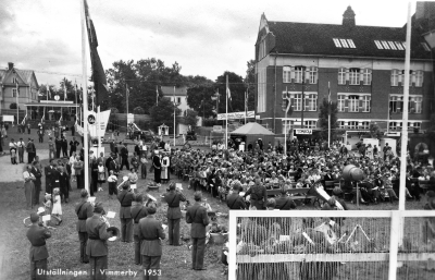Utställningen i Vimmerby 1953     T.E.