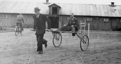 Sven Liljeblad  Ossian Åberg På Åby. 