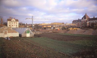 Biblioteksbygget Tullportskolan

090401/KG