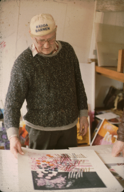 Vide Jansson målning

090402/KG