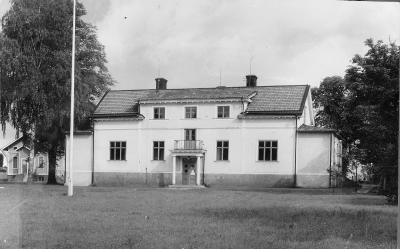 Det nya hemmet för kroniskt sjuka i Vimmerby. T.E.
Byggdes 1954 (Fel, inte 1954, snarare 1880-talet ??)  Revs 1969