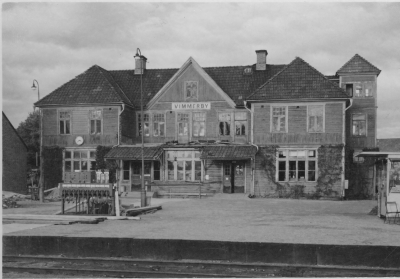 Vimmerby stationshus. f