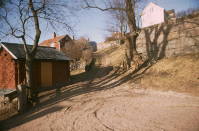 Bebyggelse mellan Stångågatan och järnvägen 

090423/KG