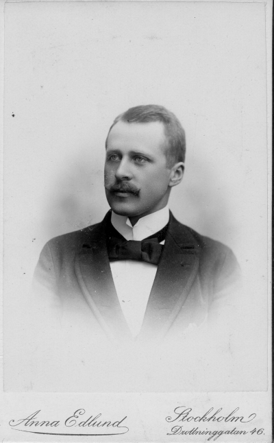 Hofsekreterare Wadström.