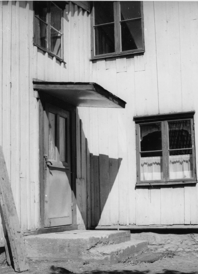 Storgatan 28 inre gården. Ägare Östen Andersson  (tidigare Åbergs).