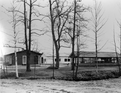 Brandkårsmuseet bygges 1977. 