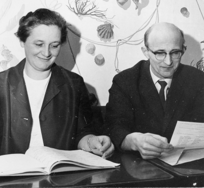 Fru Hultqvist Borg,  Erik Hultqvist avdelningschef  vid Östgöta Lantmän.  