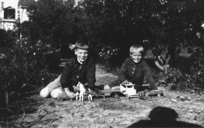 Nils Svensson o Karl Erik Ahlstrand.        