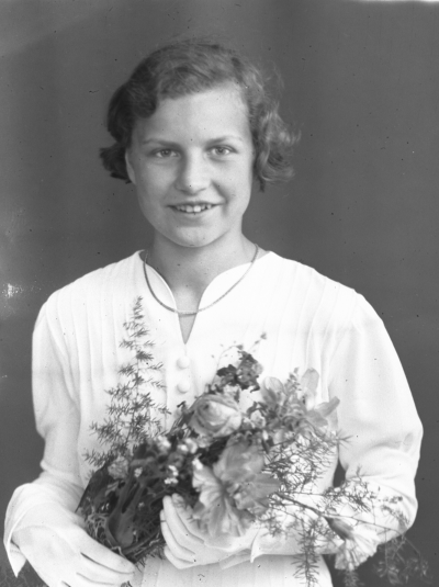 Konfirmand Berta Johansson, Gunnarsbro Vimmerby.



Dok.080208/RS