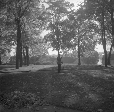 Kyrkparken
Ingvar Säterfors

Dok.110622/KG