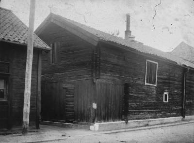 Timrade byggnader Stångågatan

090402/KG

