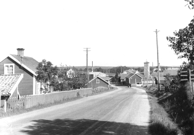 Åbrobacken
Huset till vänster Lillhem