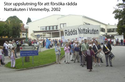 
Bilden visades på stadsmuseets utställning med Janne Strömstens foton hösten 2024
