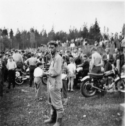 Motorcrosstävling: Karl-Inge (Kling) Karlsson