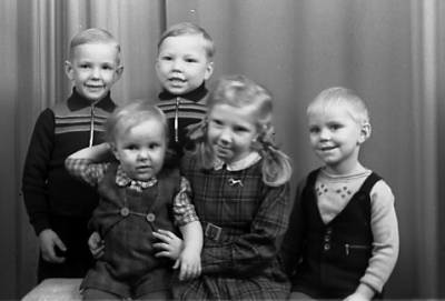 Barn till Algot Svensson