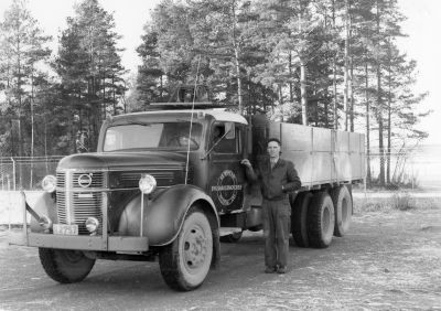 Lastbilsåkare för Vimmerby Byggnadssnickerier