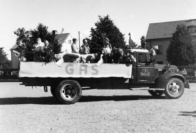 Barnens dag firande
- Mårten Gås -

Dok.100525/KG
