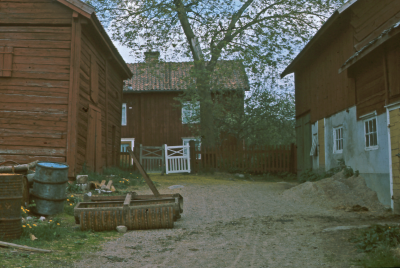 Magasin hus ladugård 

090518/KG