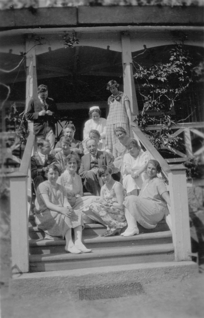 Ytternora i juli 1922.