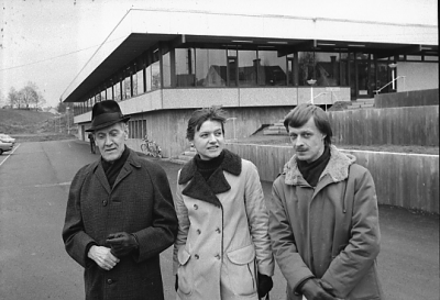 Stadsbiblioteket Thorvald Eriksson, Margareta Josefsson, Sture Nilsson.