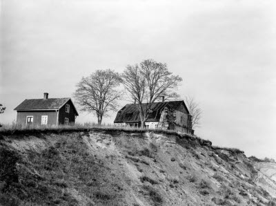 Väderkvarnshuset.   T.E.
Revs 1952