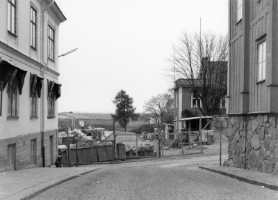 Byggande av Svalan området Rådhuset till höger

Dok.100528/KG