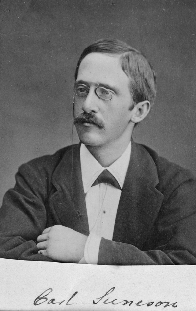 Carl Suneson.
