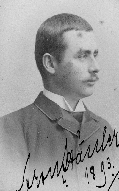 Aron Hässler. 1893.