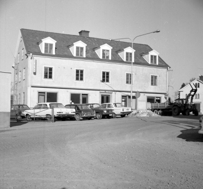 Norrtullsgatan 
Park hotell rivs
Norrtull

Dok.110207/KG