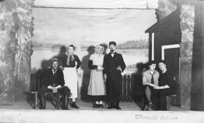 "Allida-Isabella" spelades 1931 för Vimmerby I.F. på Sveasalen och i Hantverksparken. Ture Grönkvist,  Gustaf Andersson,  Hilding Nilsson,  Otto Lindstedt,  Ernst Holst,  och Nisse Ståhl.            