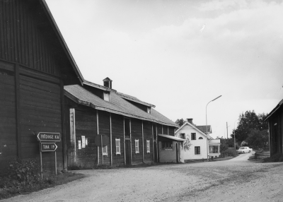 Beda och Gustav Nilssons gård, Frödinge 1970     