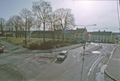 Drottninggatan / Storgatan Kyrkparken

090408/KG