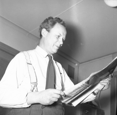 Sven "Esse" Ekberg Journalist, V-by