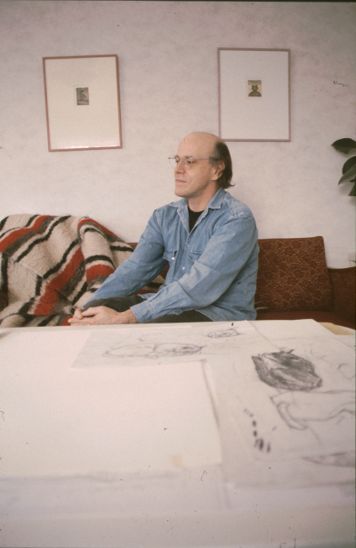 Man teckningar tavlor

090408/KG