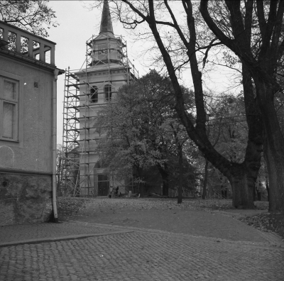 Reparation av kyrkan

Dok.110623/KG