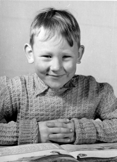 Mats Vogel son till John Vogel