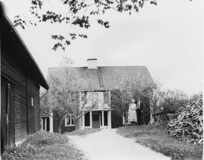 Falla by 1967 Sixten Falleskog och hans andra fru.    