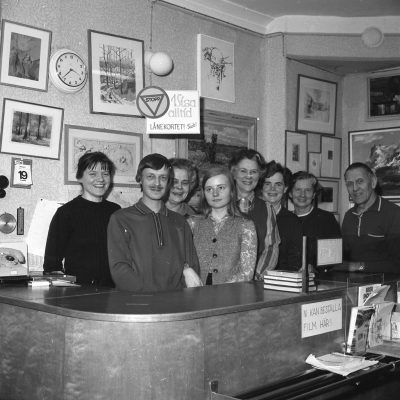 Stadsbiblioteket
Personalen

Dok.110224/KG