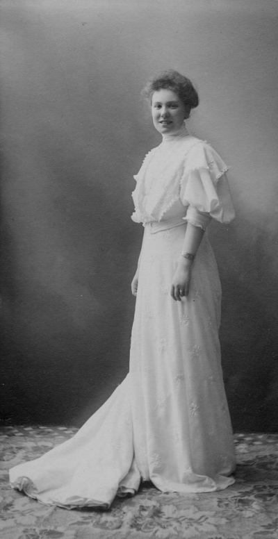 Eva Wahlberg gift med Thor Wahlberg

Dok.090701/SJ